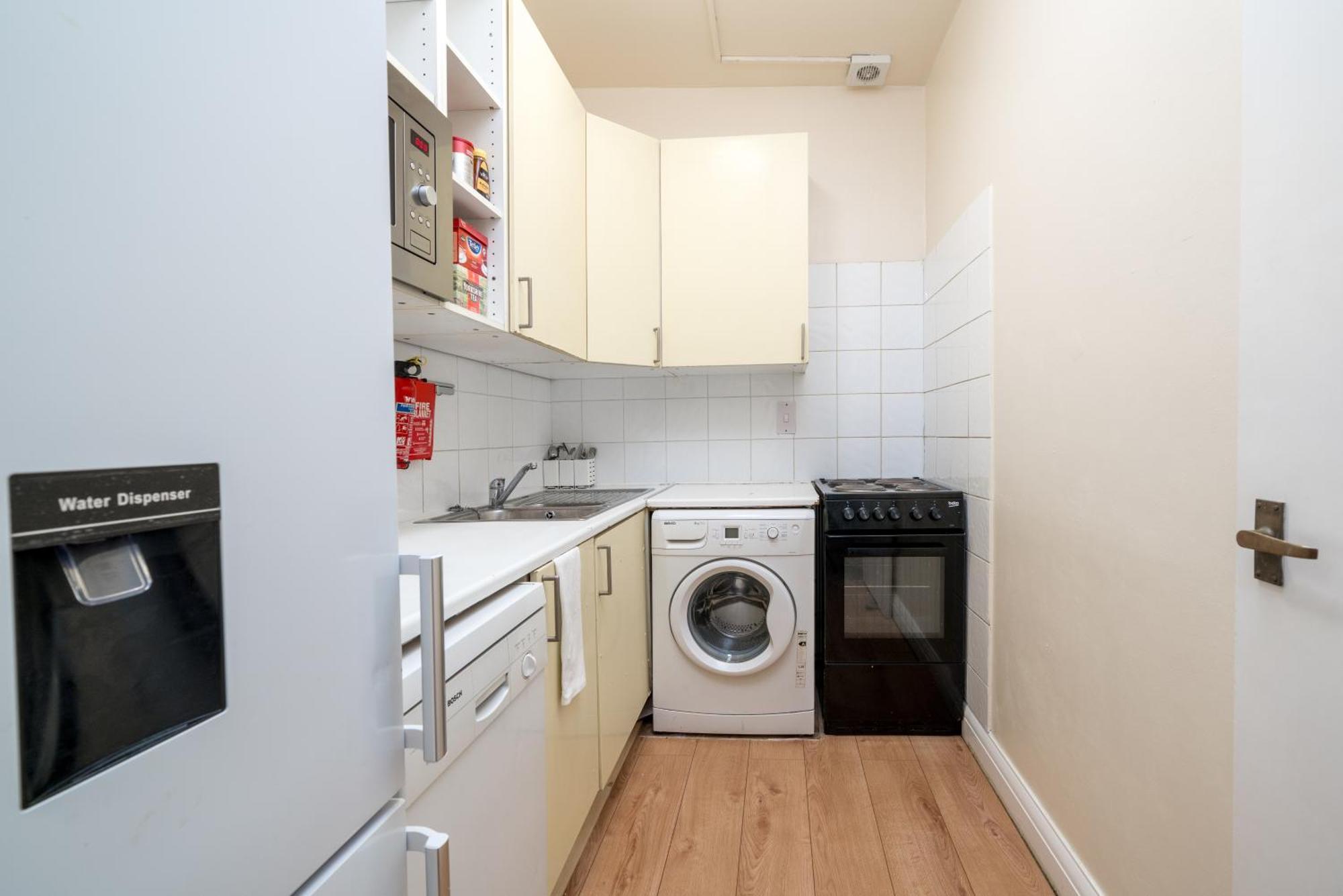 Cozy Maisonette Near Abbey Road 런던 외부 사진