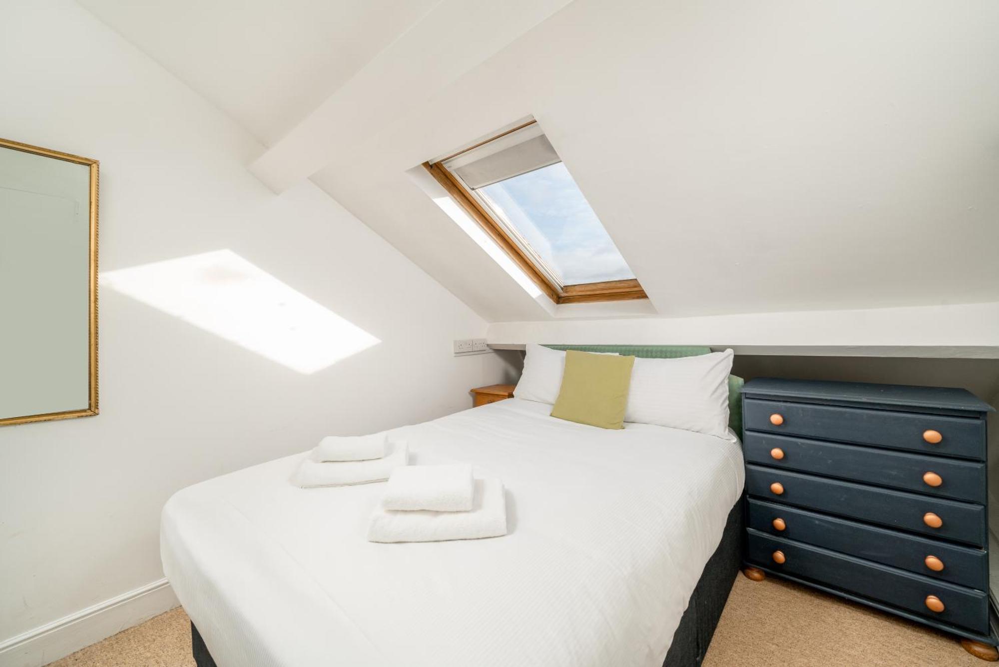 Cozy Maisonette Near Abbey Road 런던 외부 사진