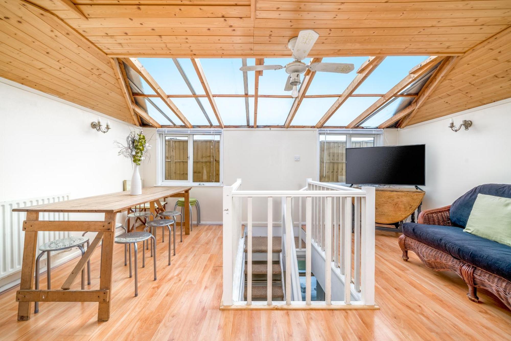 Cozy Maisonette Near Abbey Road 런던 외부 사진