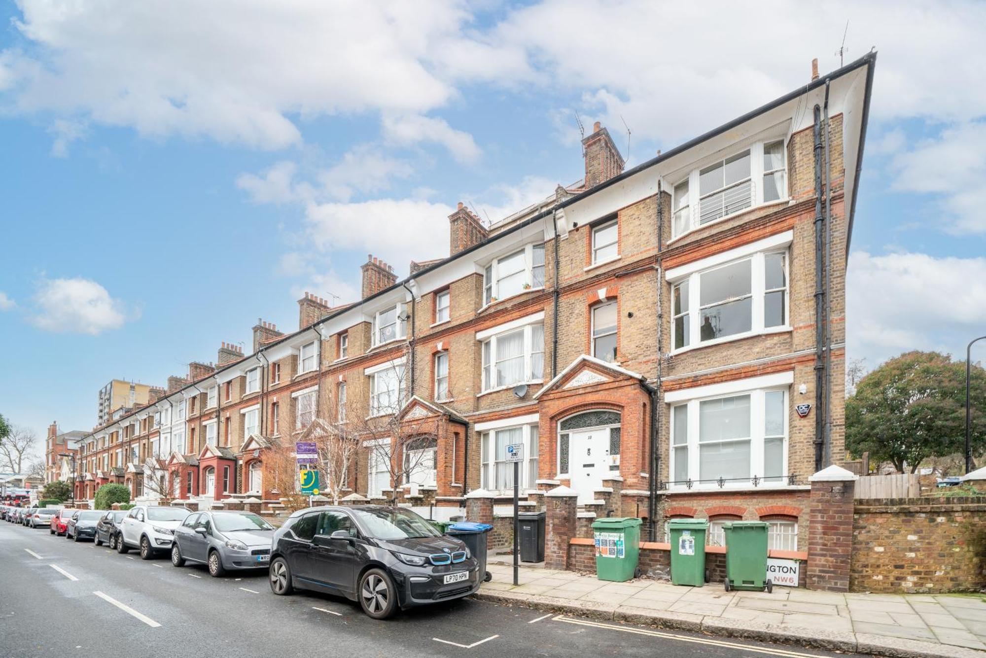 Cozy Maisonette Near Abbey Road 런던 외부 사진
