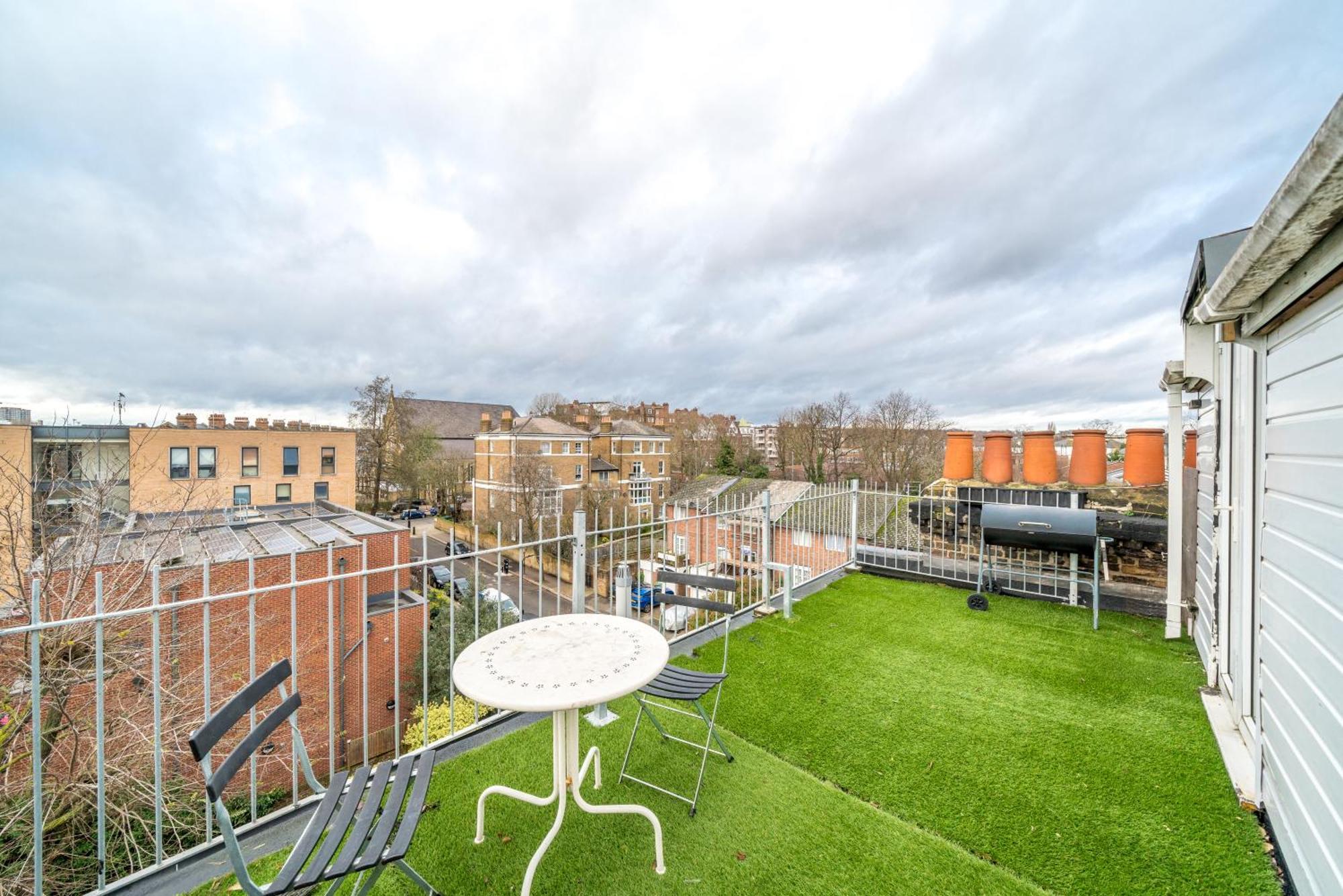 Cozy Maisonette Near Abbey Road 런던 외부 사진