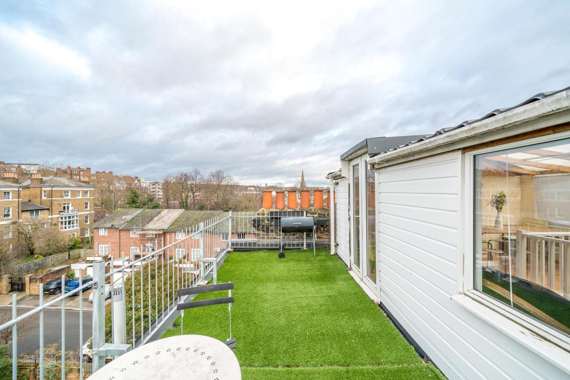 Cozy Maisonette Near Abbey Road 런던 외부 사진