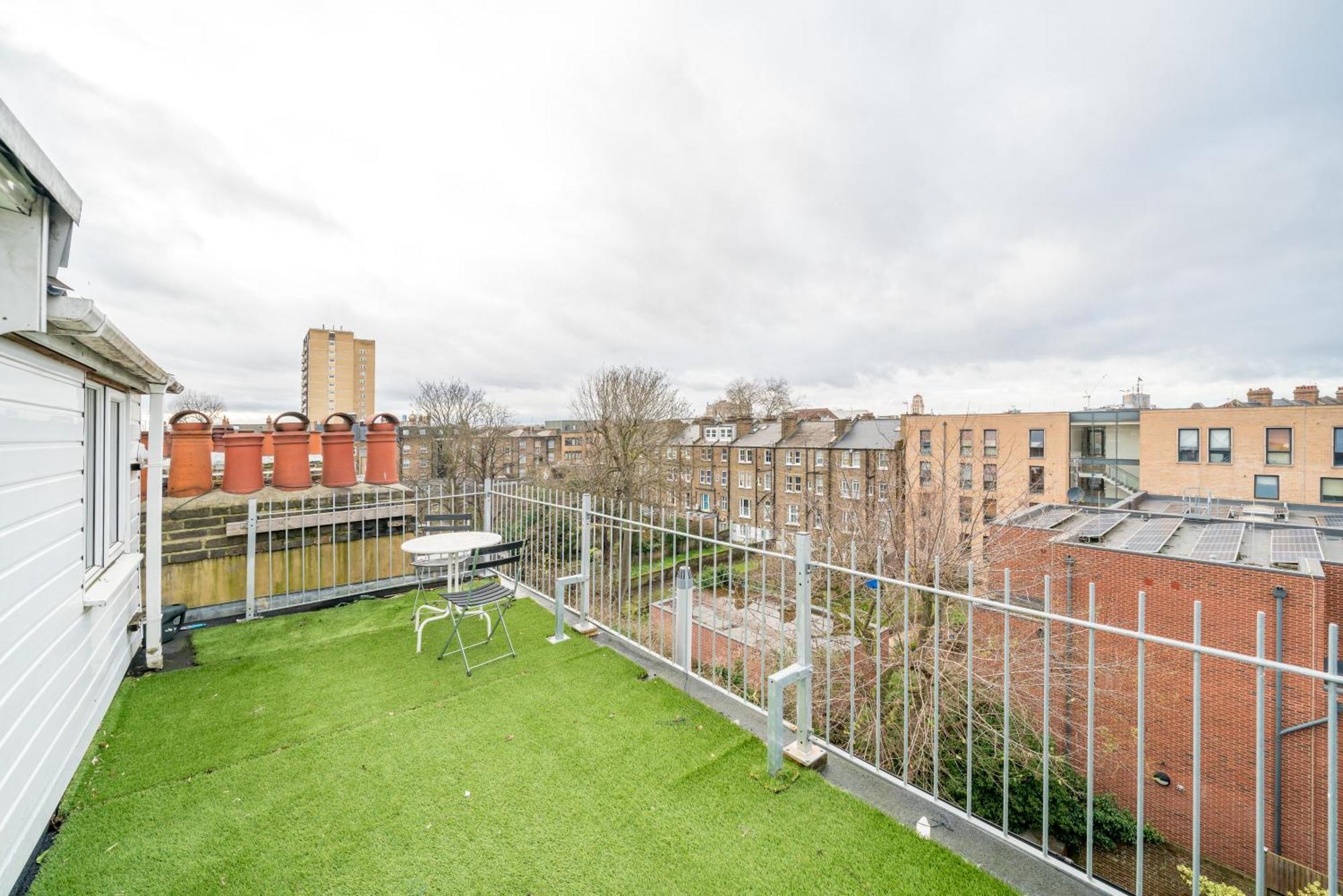 Cozy Maisonette Near Abbey Road 런던 외부 사진